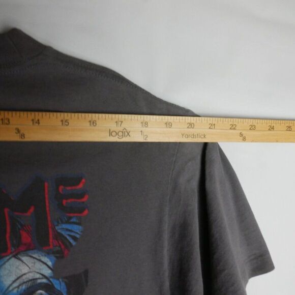 Pitt Adult Size L Printed T-Shirt "Leave Me Alone" Comics Vintage 90s - Picture 7 of 11